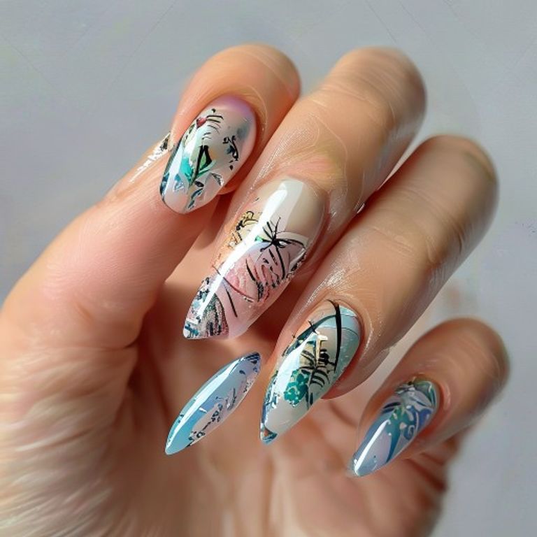 lifestyle nails: 15 Beautiful Lifestyle Nails Ideas You'll Love 4 illustration