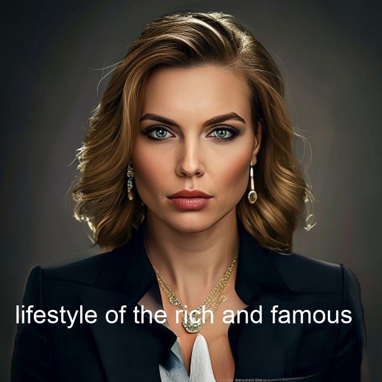 lifestyle of the rich and famous