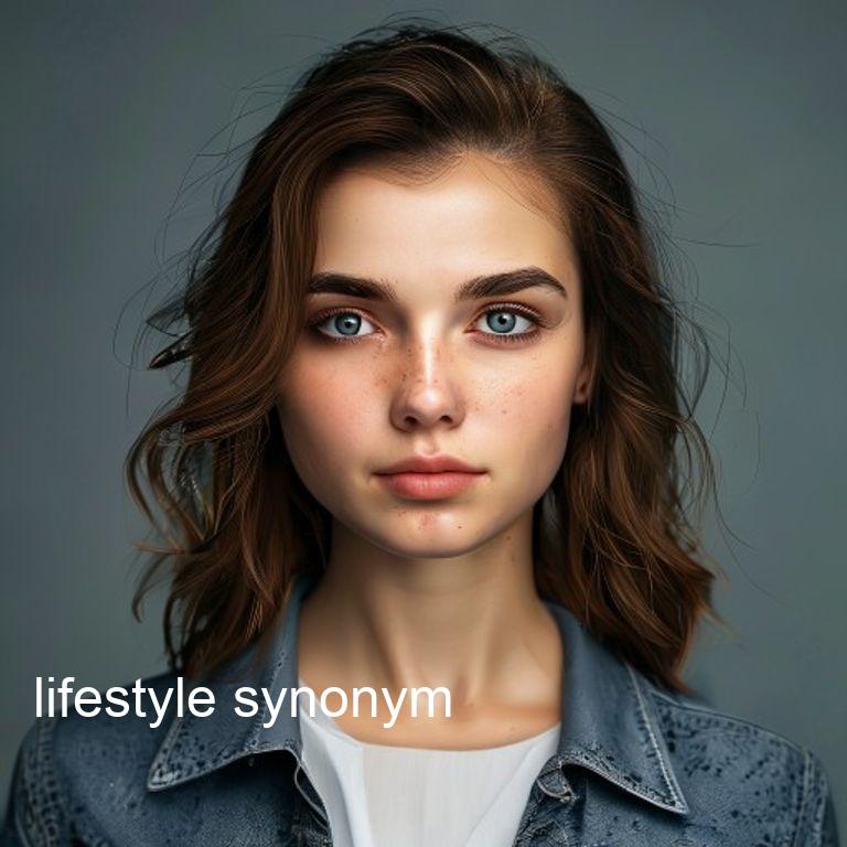 lifestyle synonym