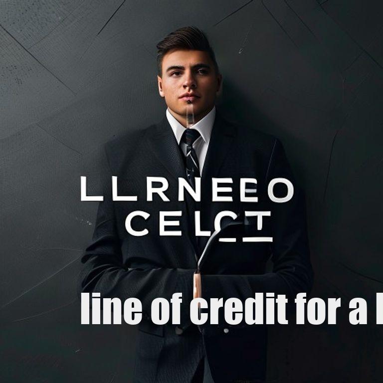 line of credit for a business