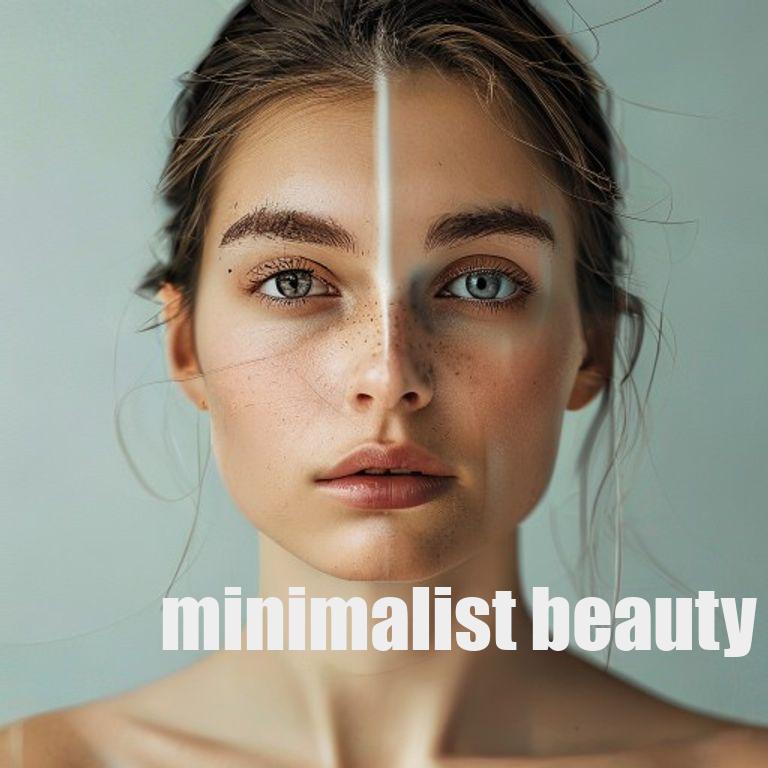 Minimalist Beauty: 10 Simple Changes That Make a Huge Difference 3 Step By Step Minimalist Beauty