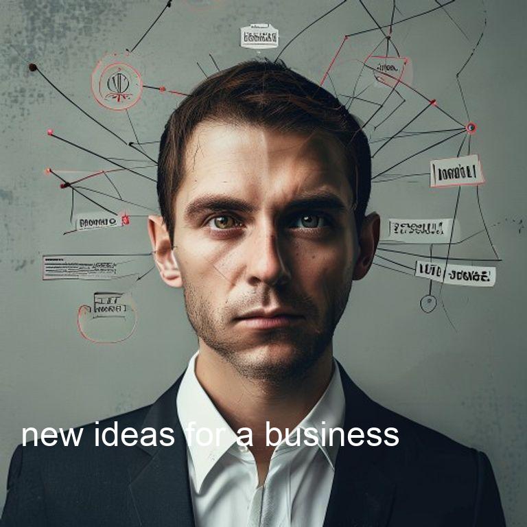 new ideas for a business