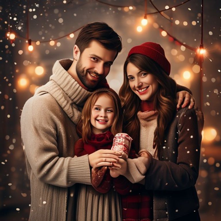 new year family traditions: 20 Wonderful Ideas to Bring Everyone Together 3 people image