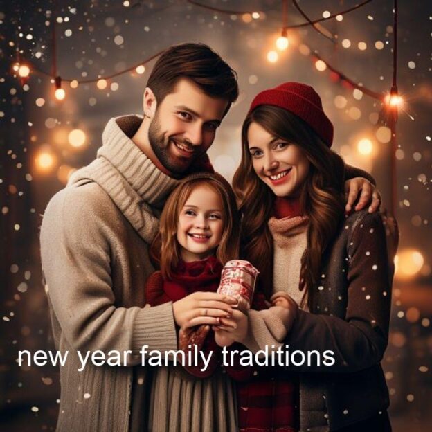 new year family traditions