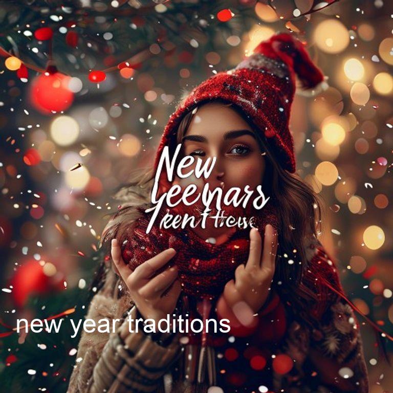 new year traditions