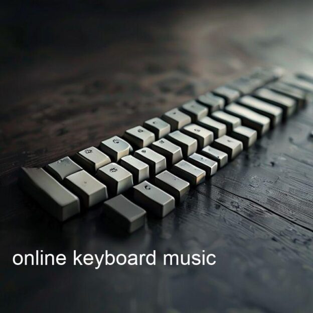online keyboard music