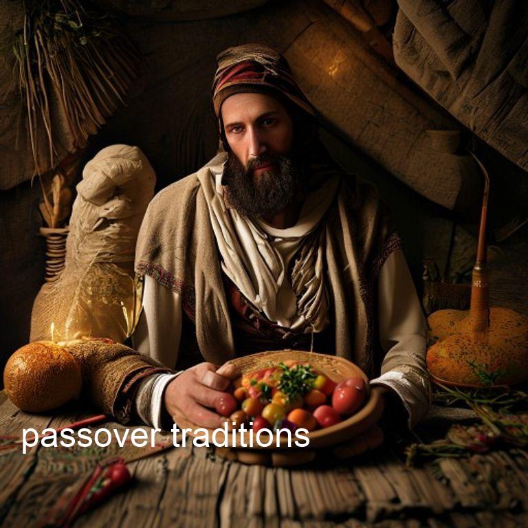 passover traditions