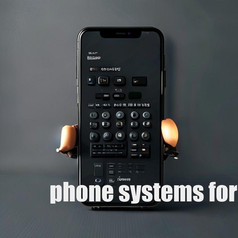 phone systems for businesses