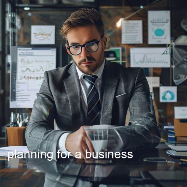 planning for a business