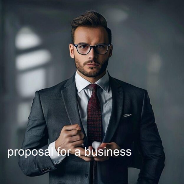 proposal for a business