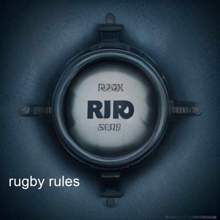 rugby rules