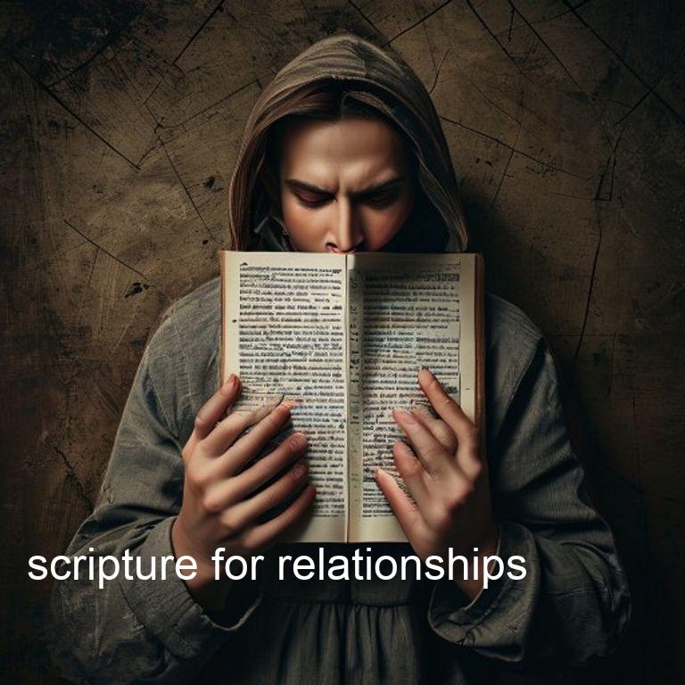 scripture for relationships