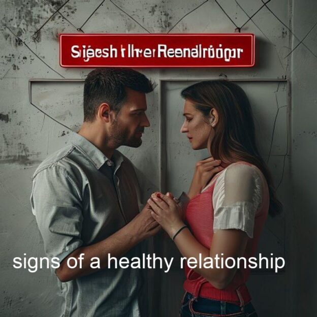signs of a healthy relationship