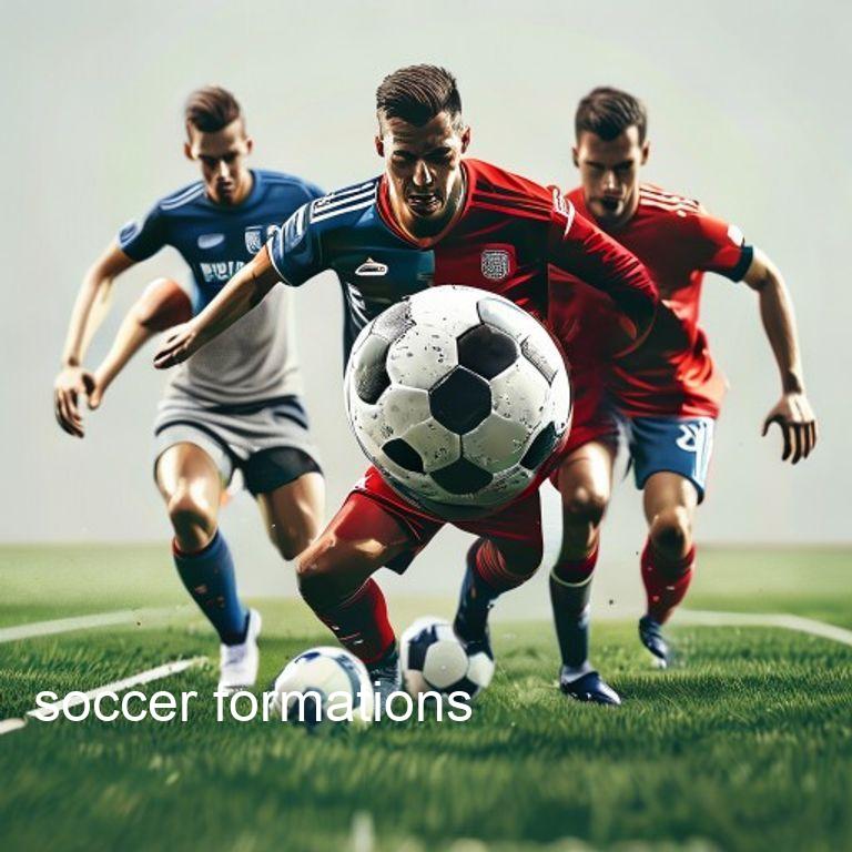 soccer formations