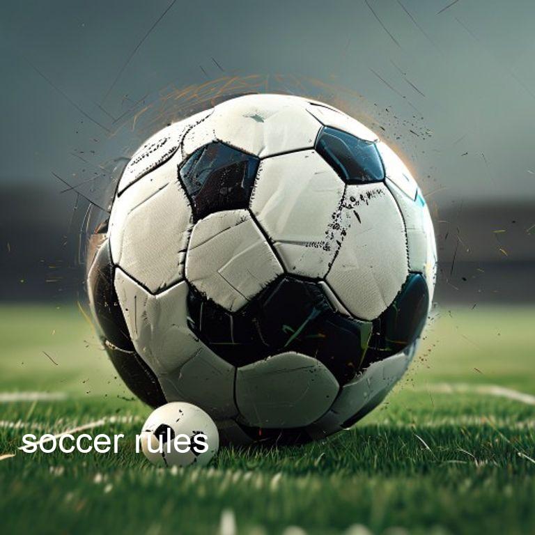 soccer rules