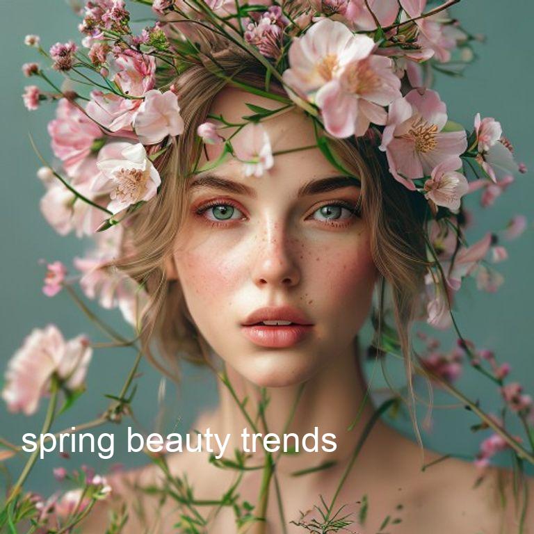 spring beauty trends
