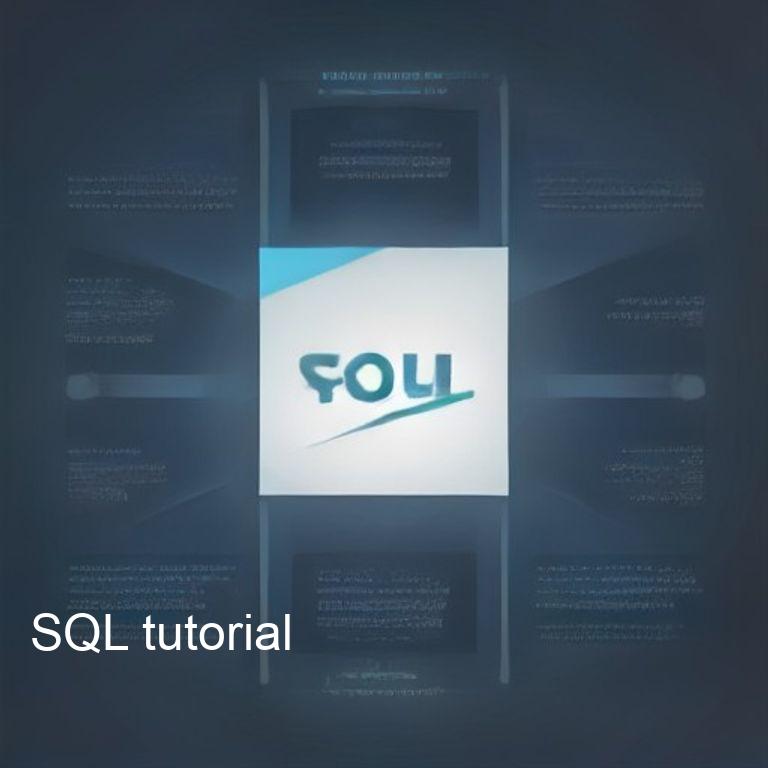 SQL tutorial