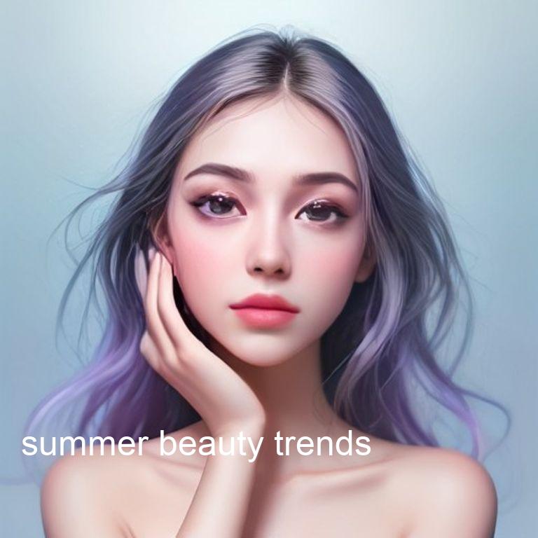 summer beauty trends