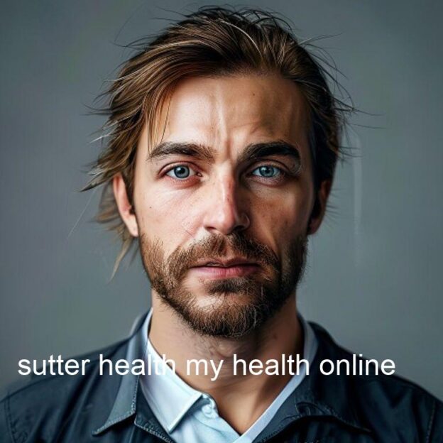sutter health my health online