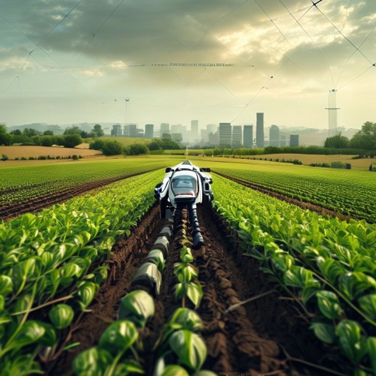 Technology and Agriculture: 15 Amazing Innovations Feeding the Future 4 illustration