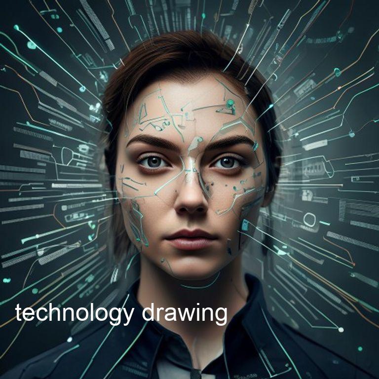 technology drawing