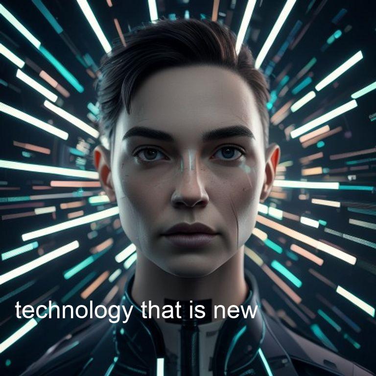 technology that is new