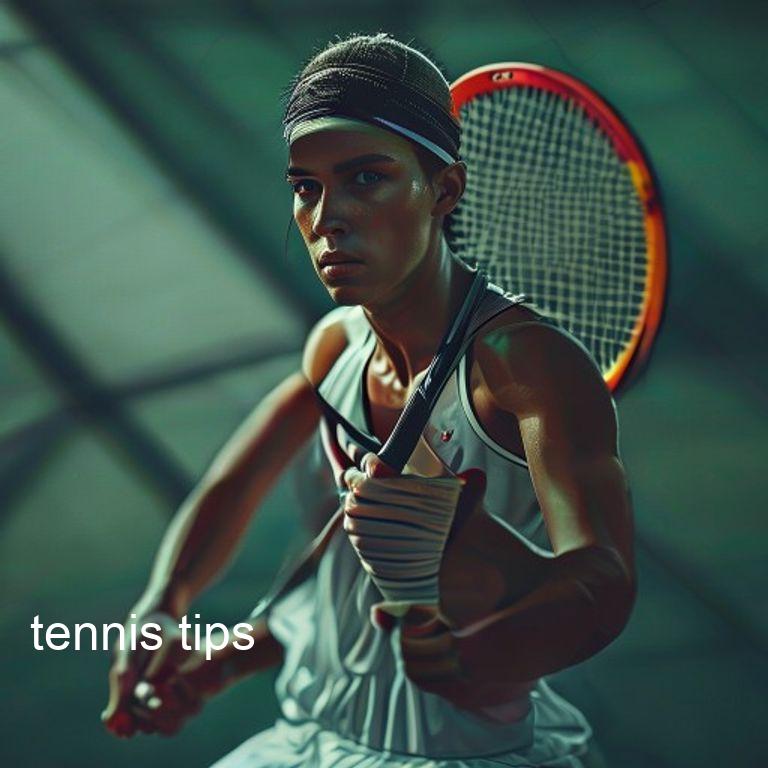 tennis tips