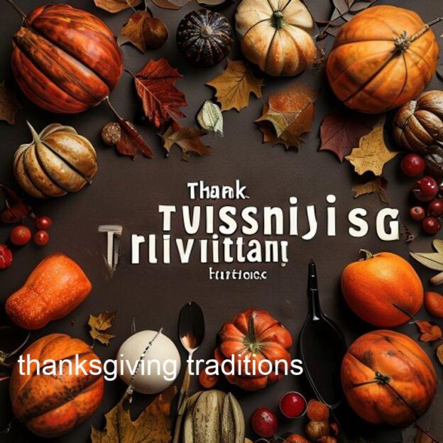 thanksgiving traditions