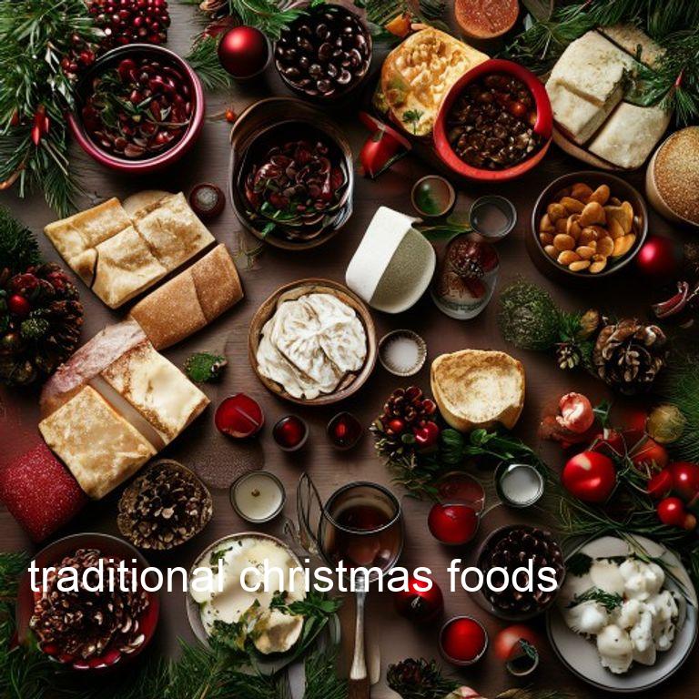 traditional christmas foods