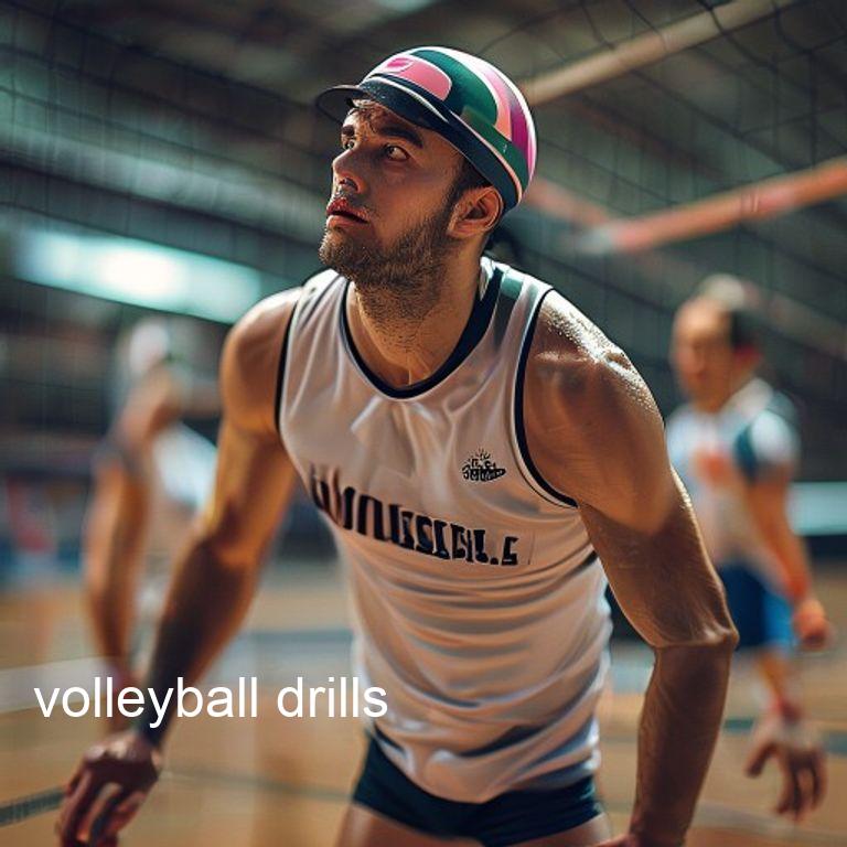 volleyball drills