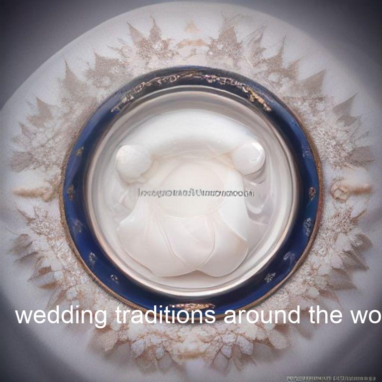 wedding traditions around the world