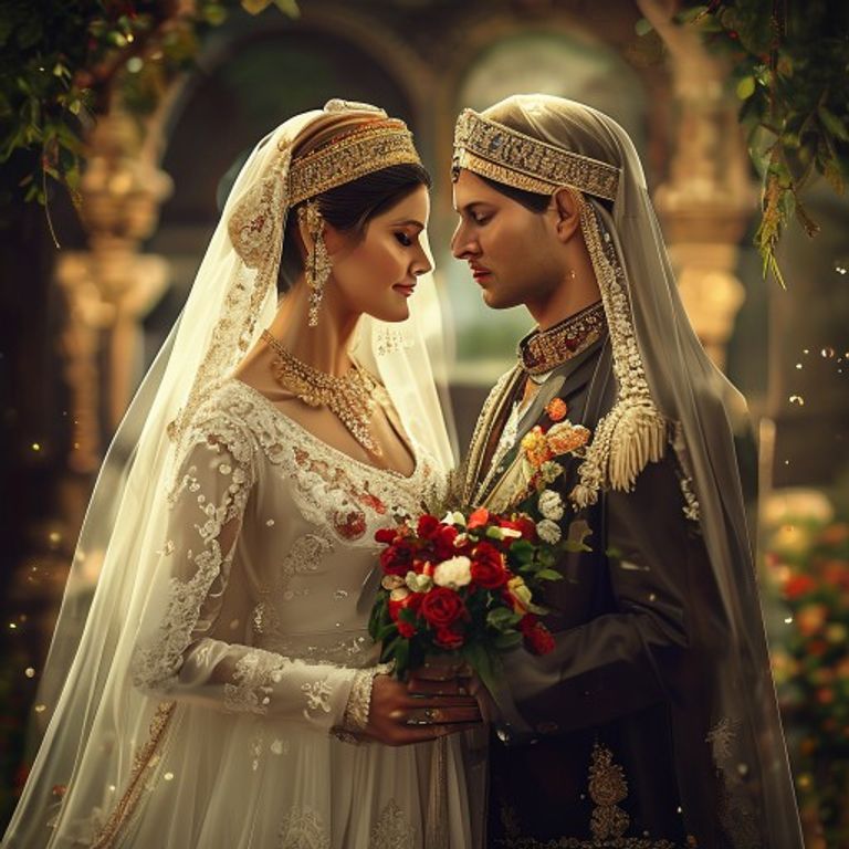 wedding traditions: 30 Beautiful Customs Every Couple Should Know 4 illustration