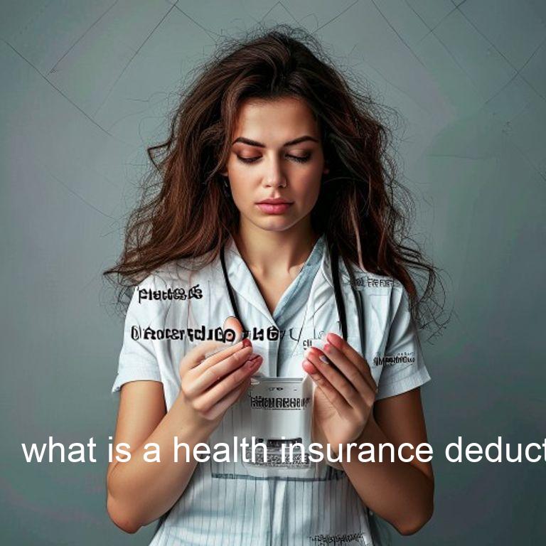 what is a health insurance deductible