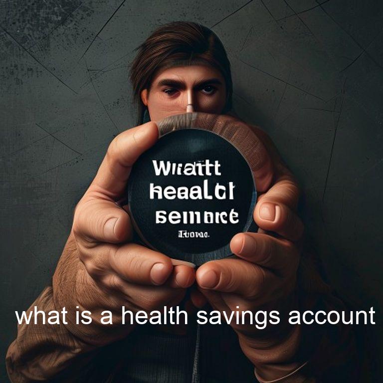 what is a health savings account
