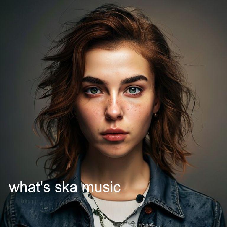 what's ska music