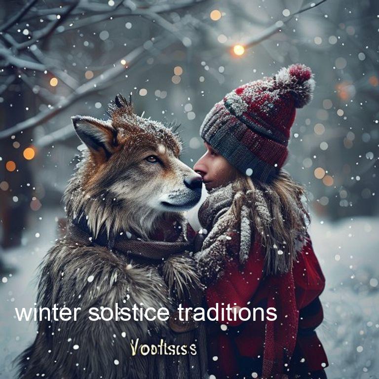 winter solstice traditions