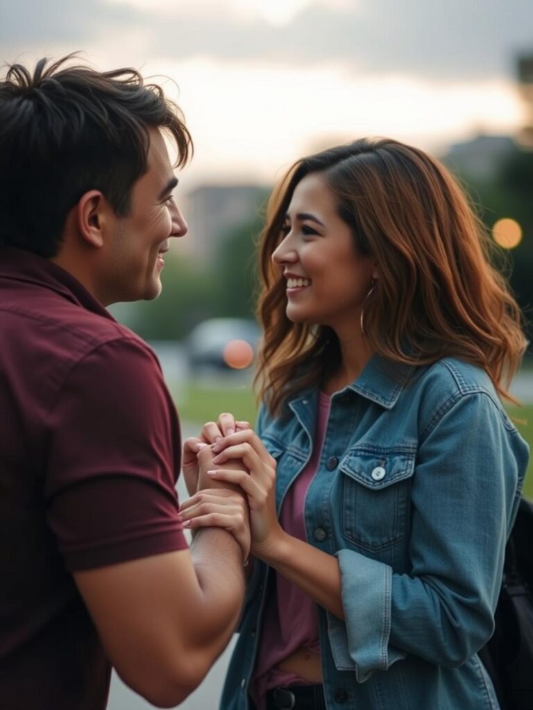 relationship on a break