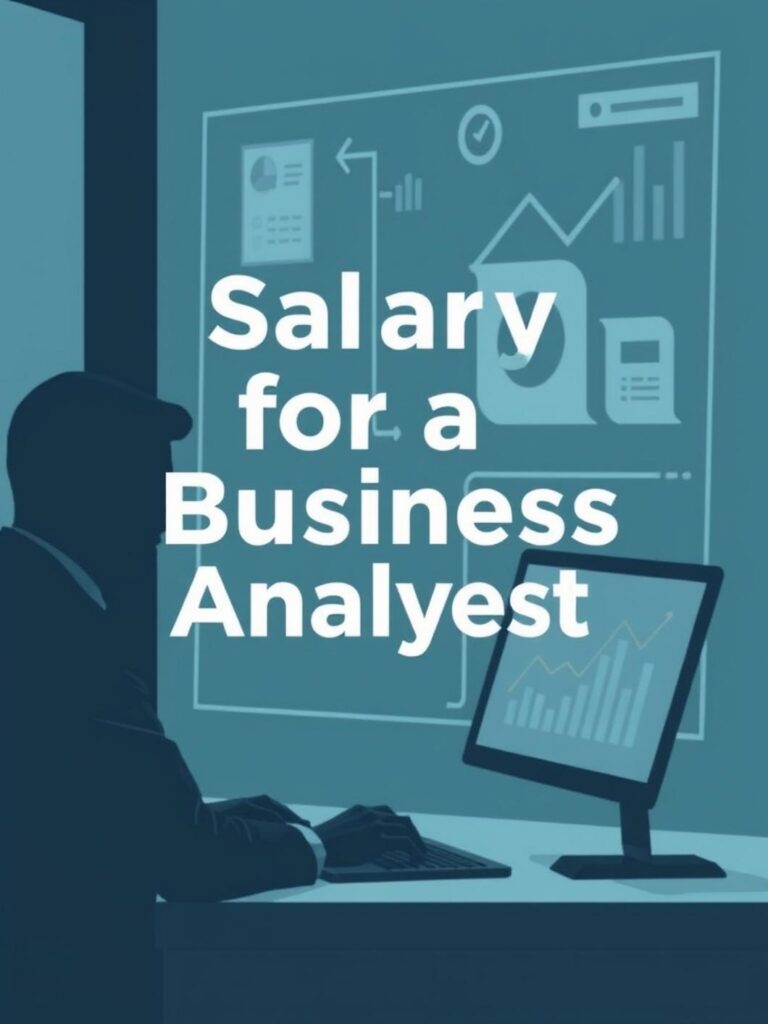 salary for a business analyst