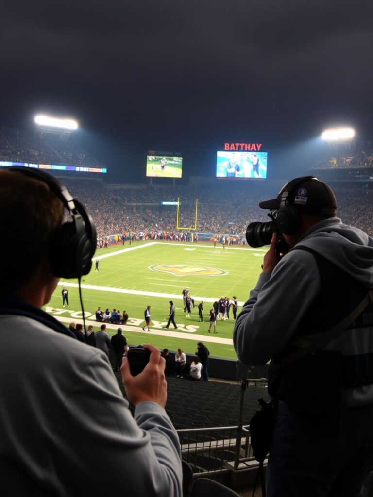 sports journalism