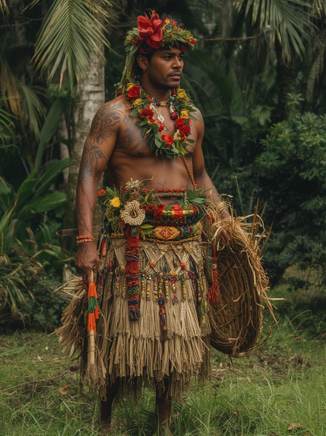 traditions in hawaii: 15 Beautiful Customs That Celebrate Island Life 3 Hawaiian hula dancers in traditional attire