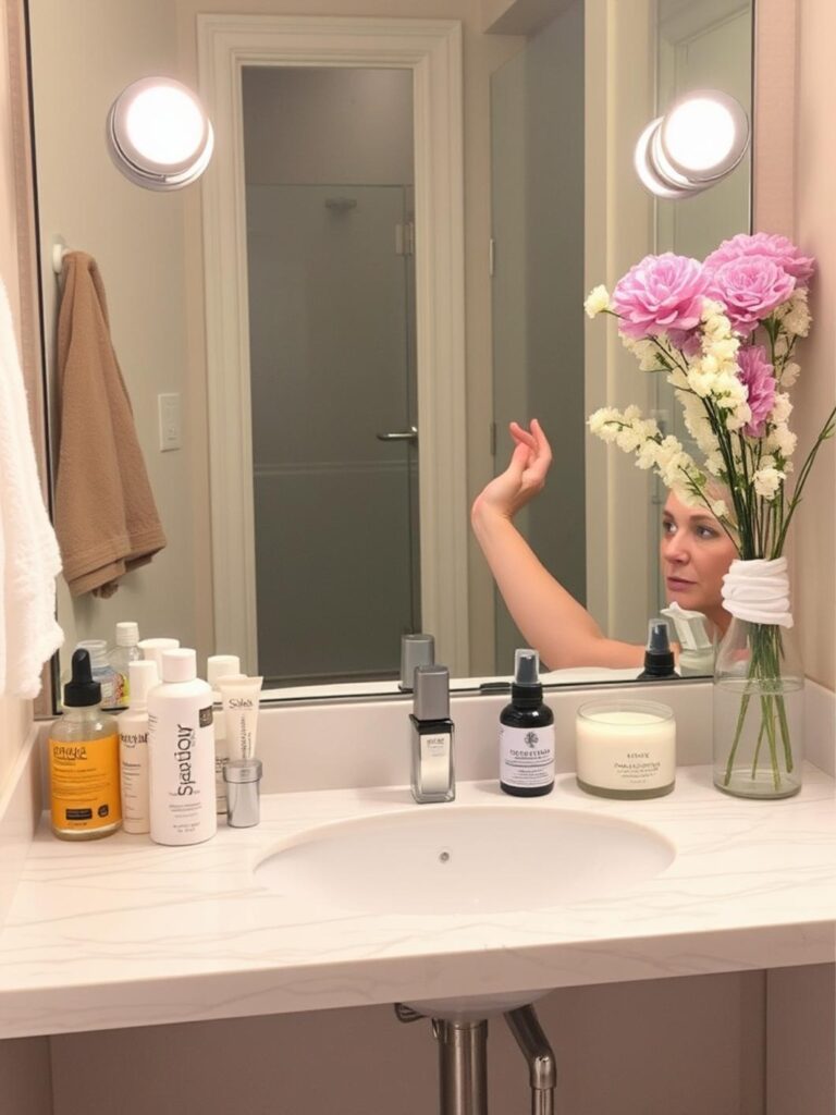 weekly beauty routine