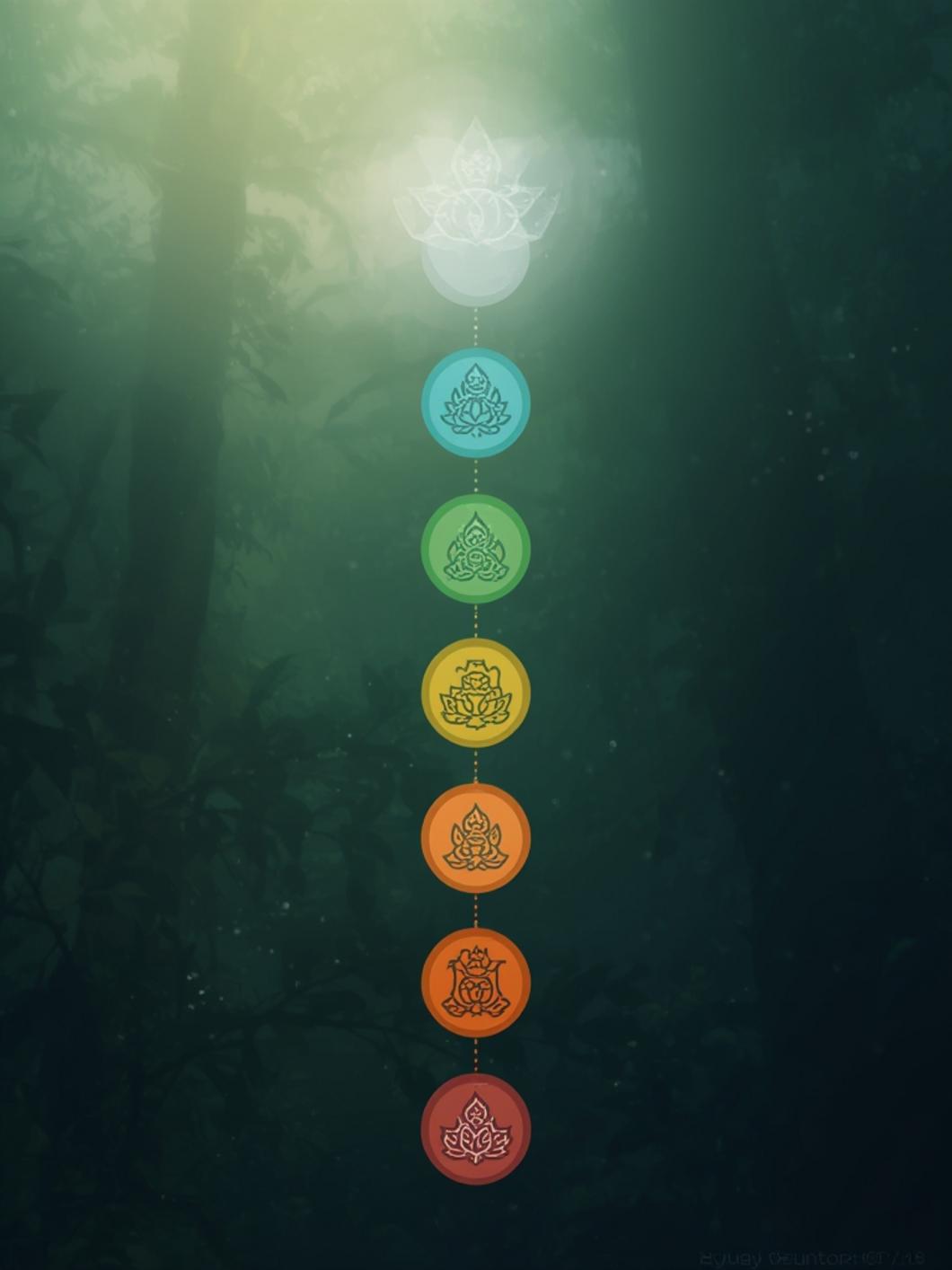 Step‑by‑step wellness lifestyle illustration