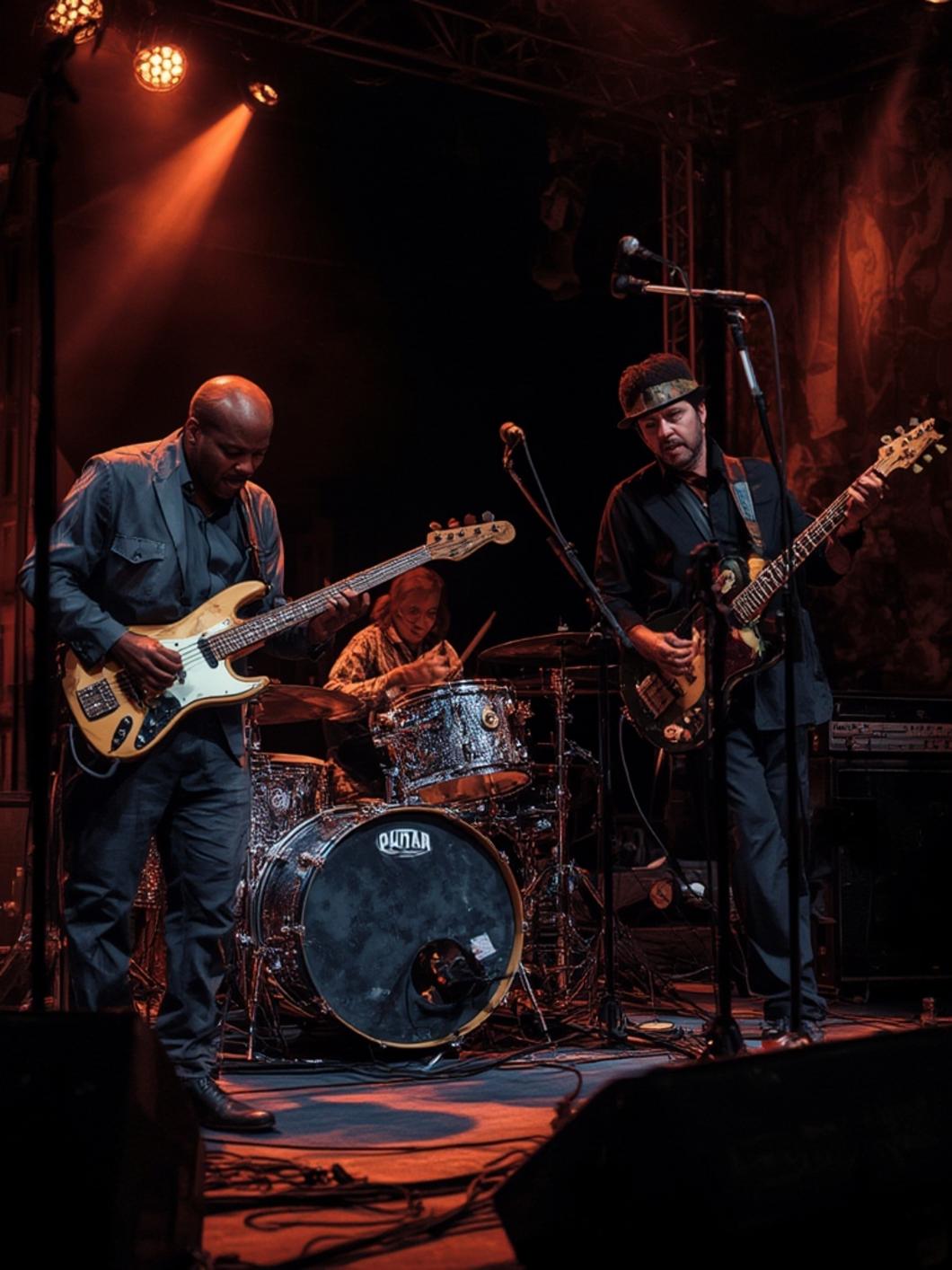 what is funk music: 21 Essential Tricks for Beginners 3 Funk band performing live