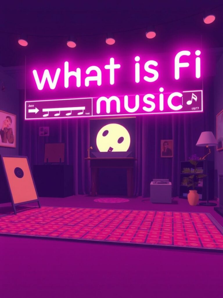 what is lo fi music