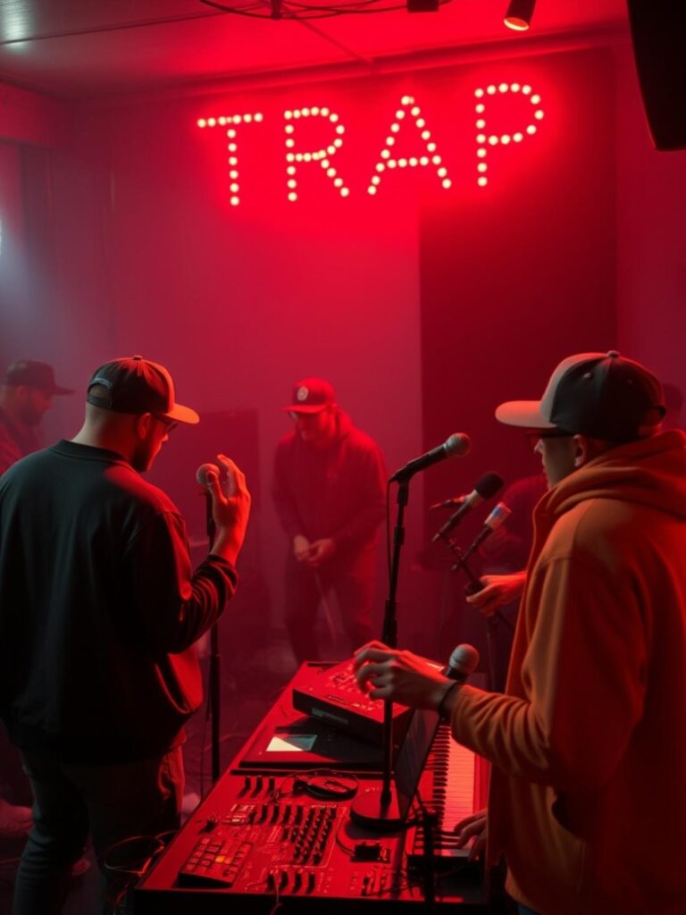 what is trap music