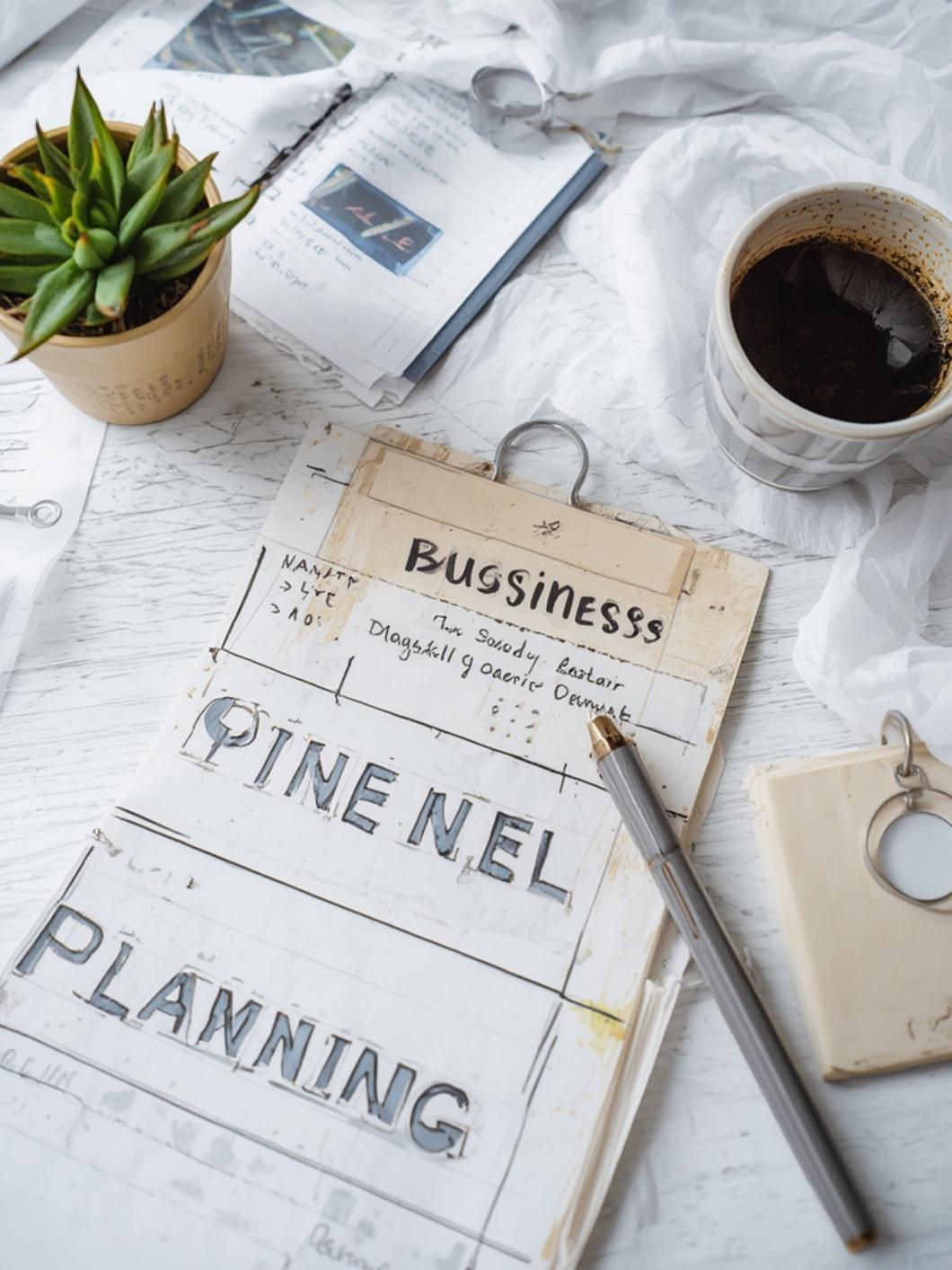 Illustration of planning stages