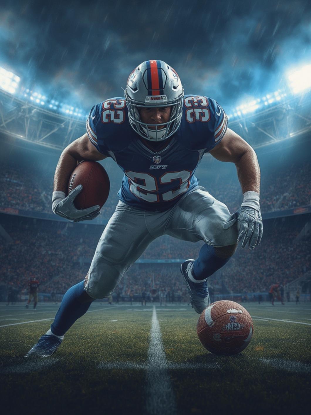 Fantasy Football: 17 Winning Strategies Every Manager Should Try 3 A manager reviewing weekly fantasy football stats on a laptop