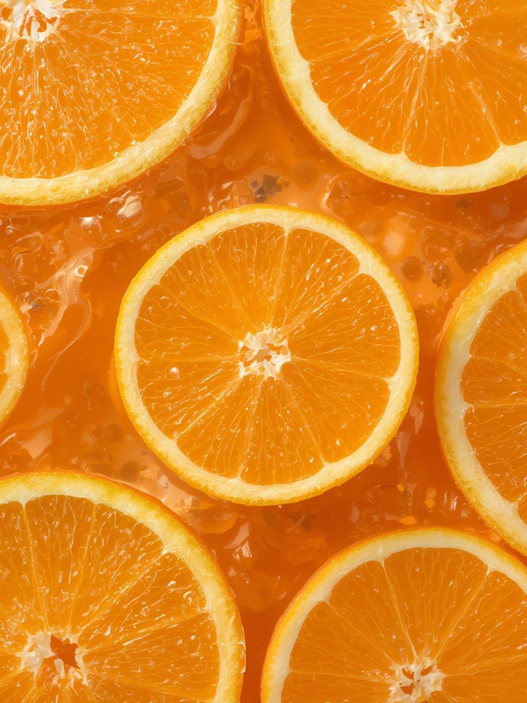 Step-by-step orange preparation