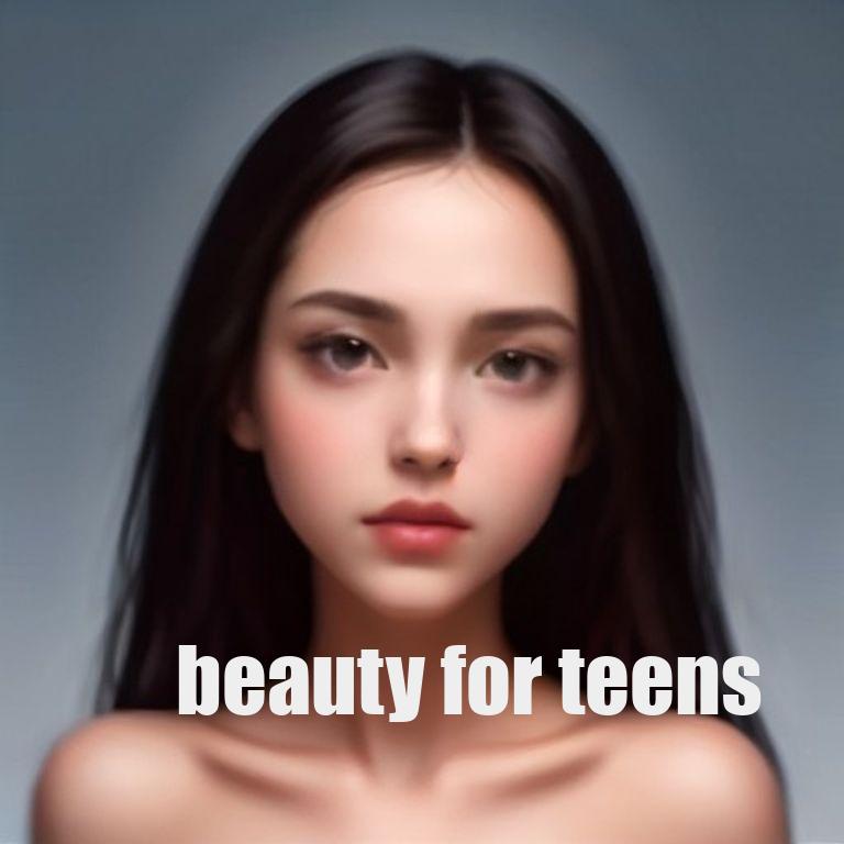 beauty for teens