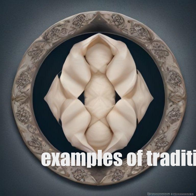 examples of traditions